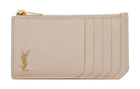 SAINT LAURENT Monogram Card Holders
