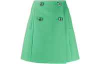 PRADA Casual Short Skirts Women's Green
