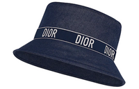 DIOR Bucket Hats Kids Marine Blue
