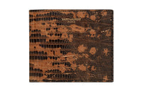 SAINT LAURENT PARIS Cow Leather Wallet Men's Brown