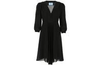 PRADA Long-Sleeved Dresses Women's Black