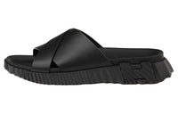 HERMES Slide Slippers Men's Black