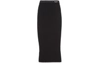 PRADA SS22 Casual Long Skirts Women's Black