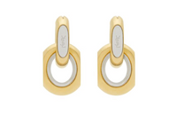 SAINT LAURENT Metal Earrings Women's Gold