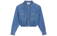 CELINE SS23 Denim Jacket Women's Blue