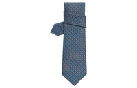 HERMES Ties Men Stone Gray
