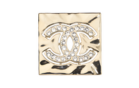 CHANEL Brooches Women's Gold