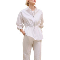 HERMES FW24 Shirt Women's White