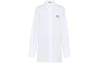 MIU MIU SS23 Shirt Women's White