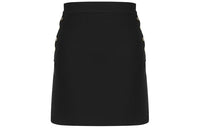 DIOR Quarterly New Products Casual Short Skirts Women's Black
