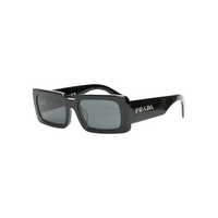 PRADA Acetate Rectangular Sunglasses Unisex