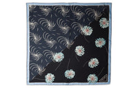 PRADA Mix-print Silk Scarf