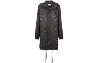 SAINT LAURENT Coats Women's Leopard Print