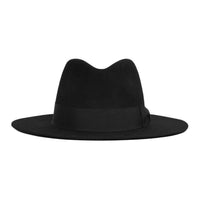 CELINE Rabbit Fur Top Hats Men's Black