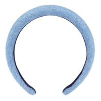DIOR Cotton Denim Polyester Headbands Kids' Blue
