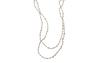 CHANEL Necklaces Women's Silver