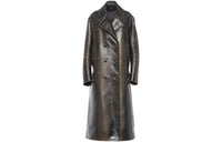 PRADA Coats Women's Brown Black