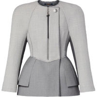 LOUIS VUITTON FW24 Jackets Coats Women's Gray