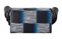 LOUIS VUITTON MICRO STEAMER Leather Shoulder Bag Crossbody Bag Regular Men's Blue Moon