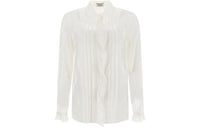 SAINT LAURENT Shirt Women's White