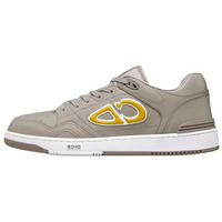DIOR X Stone Island B57 Low Sneaker Gray Yellow