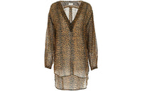SAINT LAURENT Shirts Women's Brown
