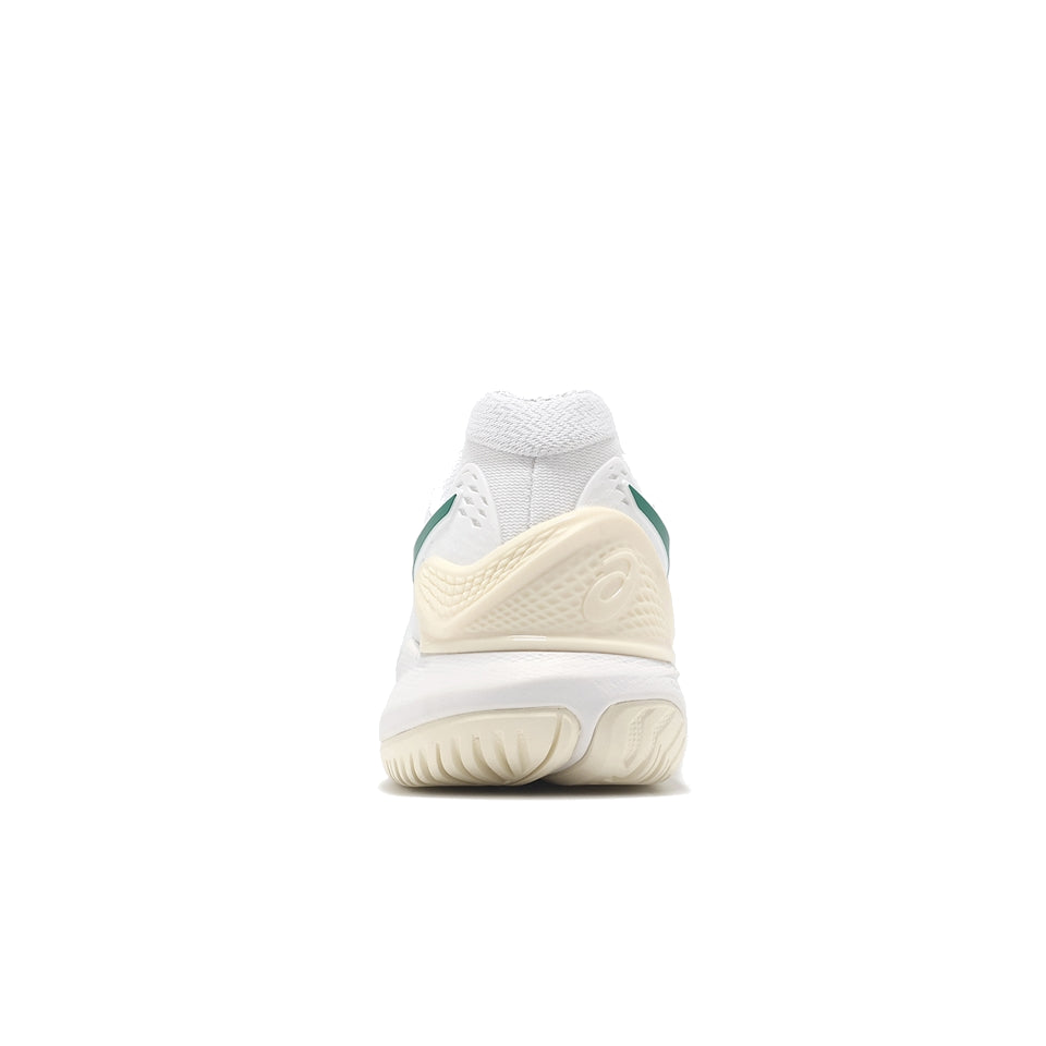 (WMNS) ASICS Gel-Resolution 9 'White Pitch Green' 1042A246-101