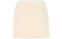 MIU MIU FW22 Skirt Women's Ivory