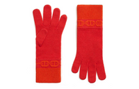 HERMES Knit Gloves Women's
