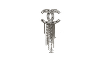 CHANEL Brooches Women's Silver