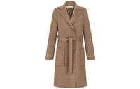DIOR Coats Women's Brown