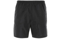 PRADA Triangle Logo Plaque Elastic Swim Shorts