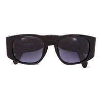 CHANEL 2000s CC plaque Sunglasses