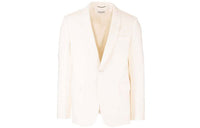 SAINT LAURENT SS21 Business Suits Coats Men's White