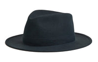 HERMES Top Hats Men Black