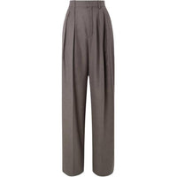 SAINT LAURENT Casual Pants Women's Gray