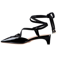 DIOR D Envol Chunky Heel High Heels 4cm Women's Black
