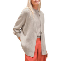 HERMES SS24 Cashmere Sweater Women's Beige