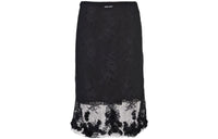 MIU MIU Casual Long Skirts Women's Black