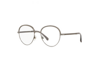 CHANEL Metal Round Eyeglass Frames Women's