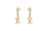 LOUIS VUITTON M02380 Lv Iconic Earrings