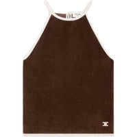 CELINE SS25 Tank Top Women's Light Umber