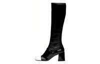 MIU MIU Knee high Boots Women's Black