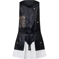 LOUIS VUITTON Sporty Color-Blocked Dress