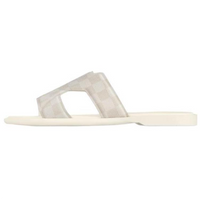 LOUIS VUITTON Oasis Slide Slippers Men White
