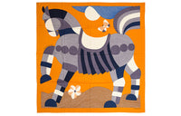 HERMES Silk Scarves Women's Multicolor