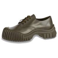 LOUIS VUITTON Ruby Casual Single Shoes Women's Green