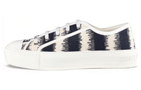 DIOR Walk'n'Dior Platform Shoes Low-Top Stylish Skateboarding Shoes Women's Blue