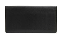 LOUIS VUITTON Grained Calfskin Wallet Men's Black