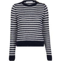 DIOR Knitwear Women's Marine Blue White